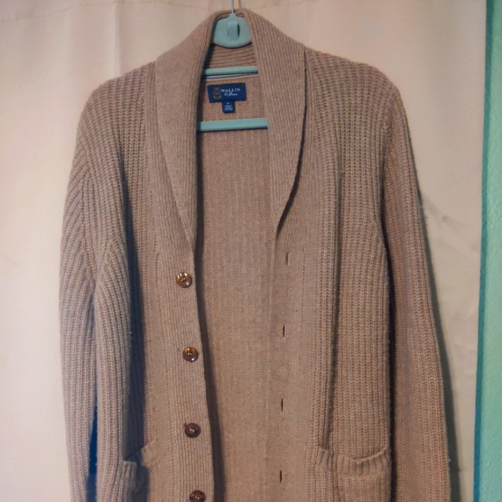 Wallin & Bros. Wool cardigan